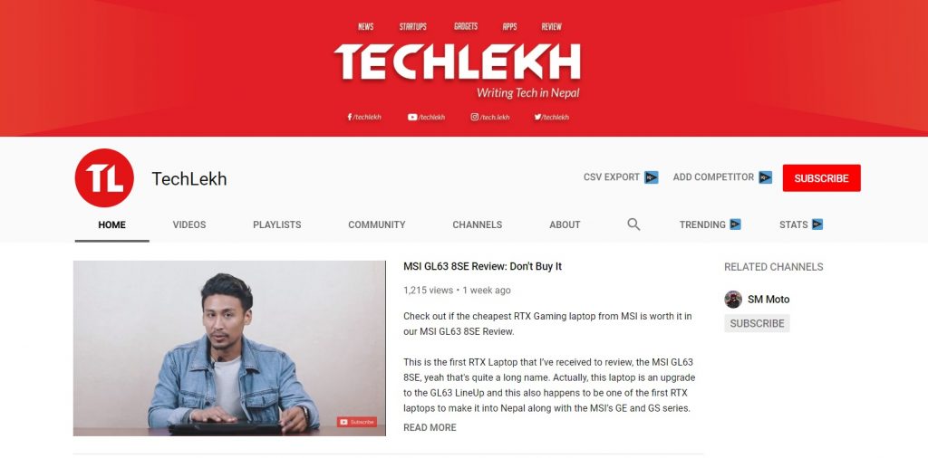 Top 10 Best Nepali Tech Channels - TechLekh